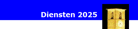 Diensten 2025