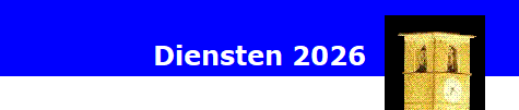 Diensten 2026