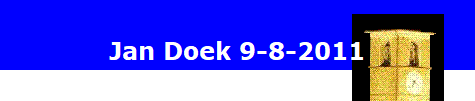 Jan Doek 9-8-2011